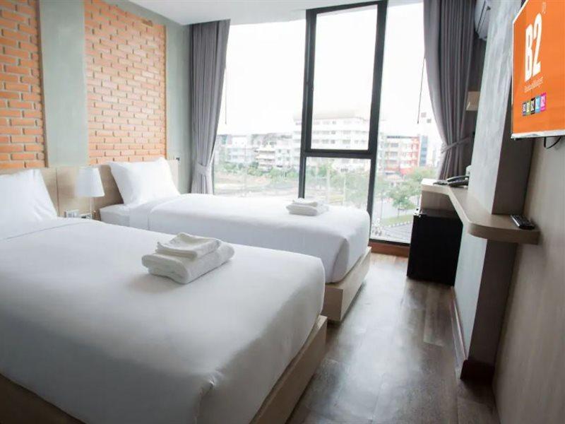 B2 Hat Yai Boutique And Budget Hotel المظهر الخارجي الصورة