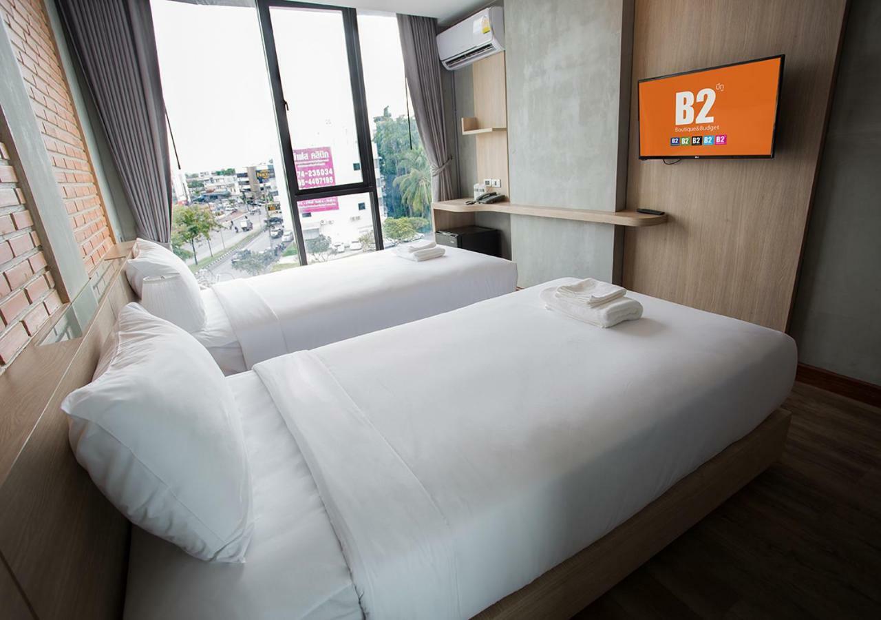 B2 Hat Yai Boutique And Budget Hotel المظهر الخارجي الصورة